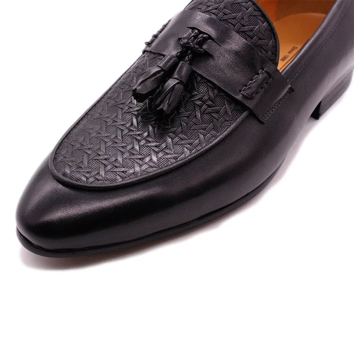 Sapato Mocassim Masculino em Couro Montvani MV334