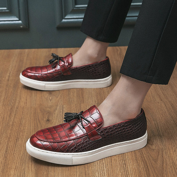 Sapato Mocassim Masculino em Couro Montvani MV335