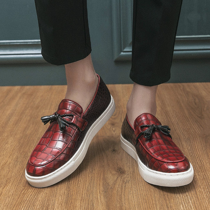 Sapato Mocassim Masculino em Couro Montvani MV335