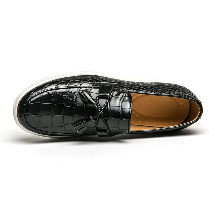 Sapato Mocassim Masculino em Couro Montvani MV335