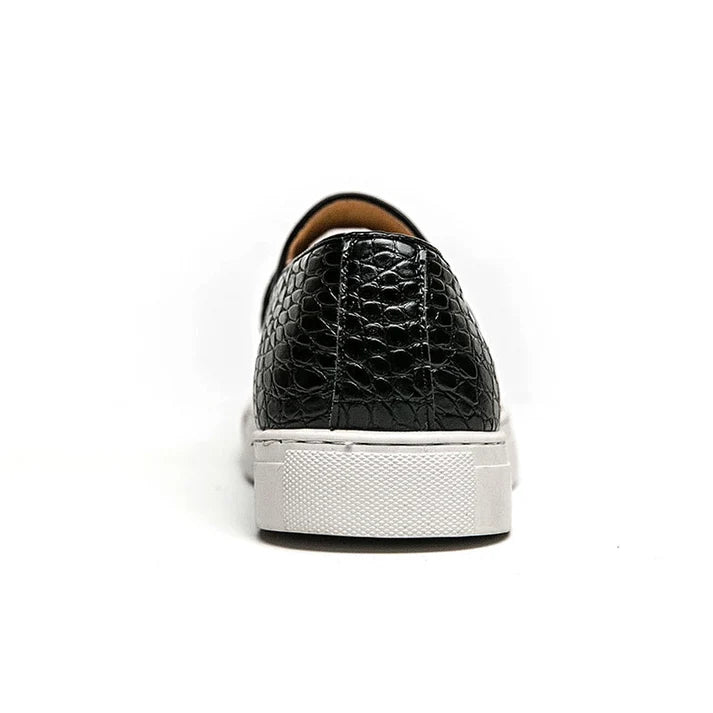 Sapato Mocassim Masculino em Couro Montvani MV335