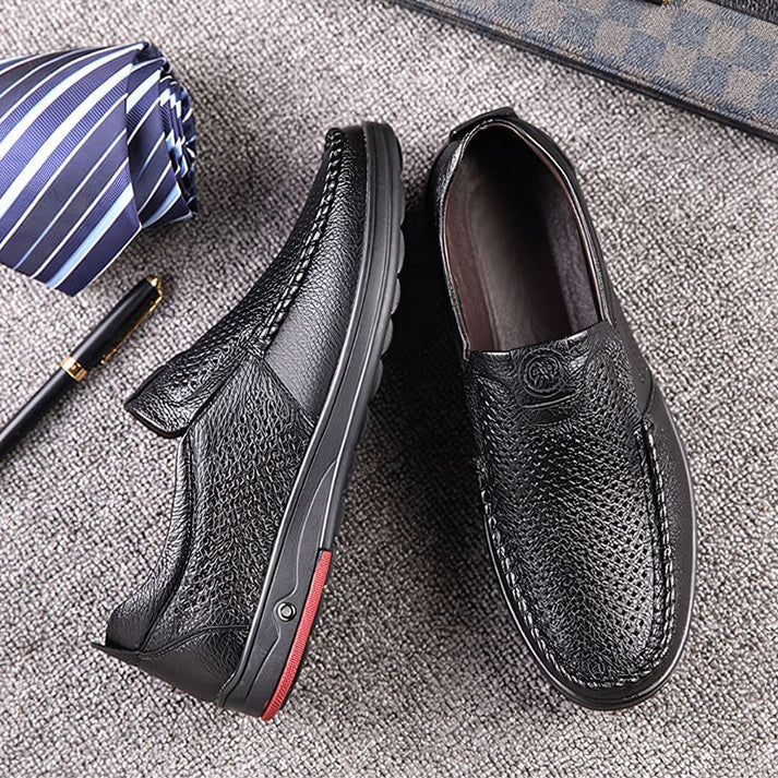 Sapato Mocassim Masculino em Couro Montvani MV337