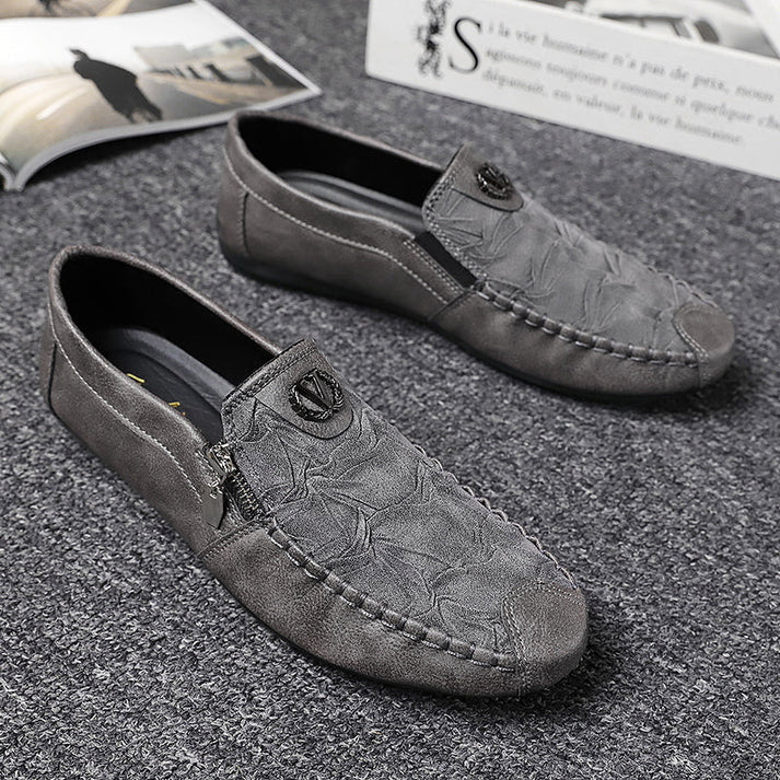 Sapato Mocassim Masculino em Couro Montvani MV341