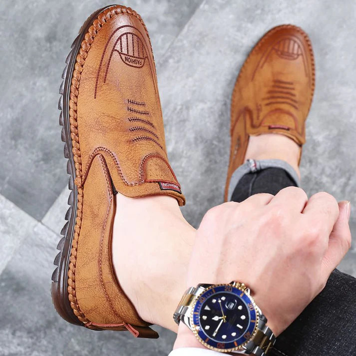 Sapato Mocassim Masculino Montvani MV316