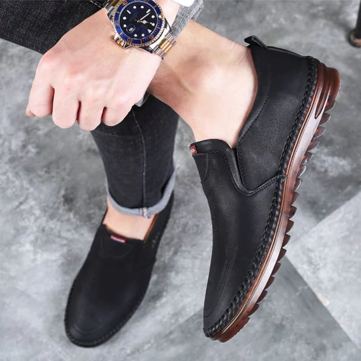Sapato Mocassim Masculino Montvani MV316