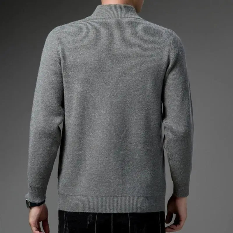 Suéter Masculino com Ziper Ferrutini FRT236