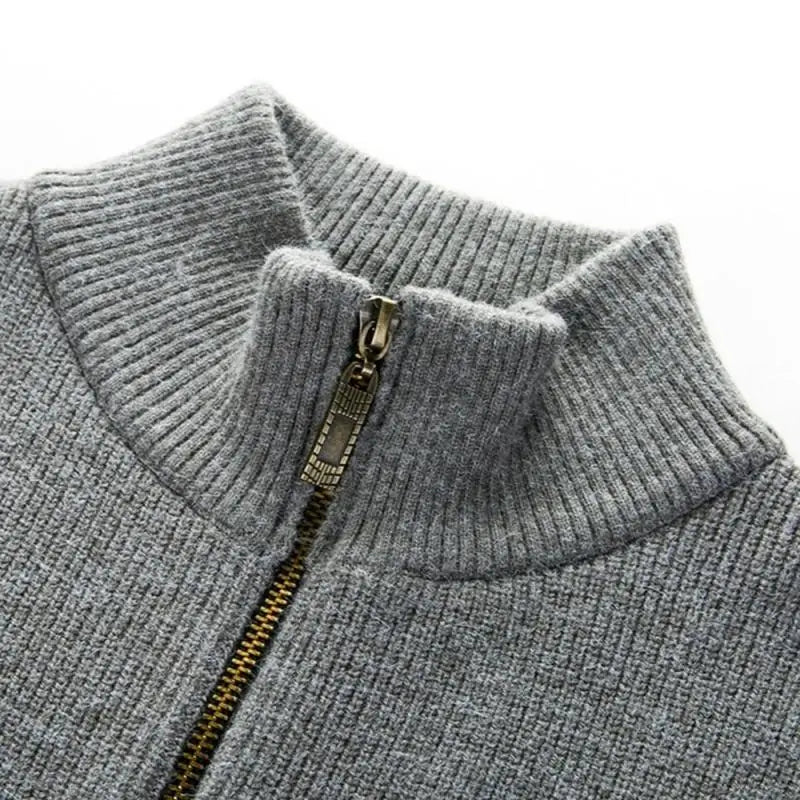 Suéter Masculino com Ziper Ferrutini FRT236