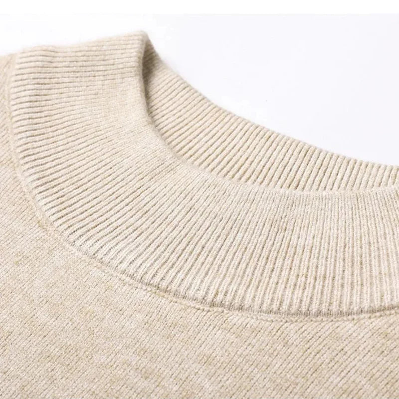 Suéter Masculino em Lã Gola Alta Ferrutini FRT240