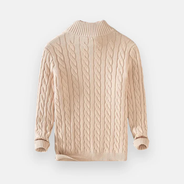 Suéter Masculino em Tricot Ferrutini FRT221