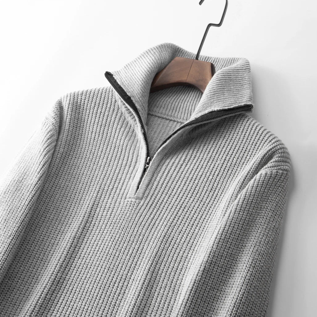 Suéter Masculino em Tricot Ferrutini FRT222
