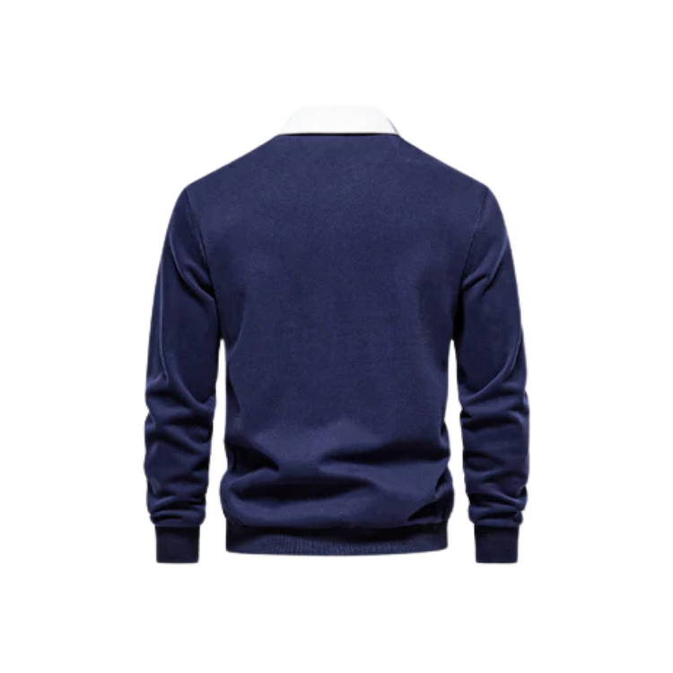 Suéter Masculino Gola Polo Ferrutini FRT223