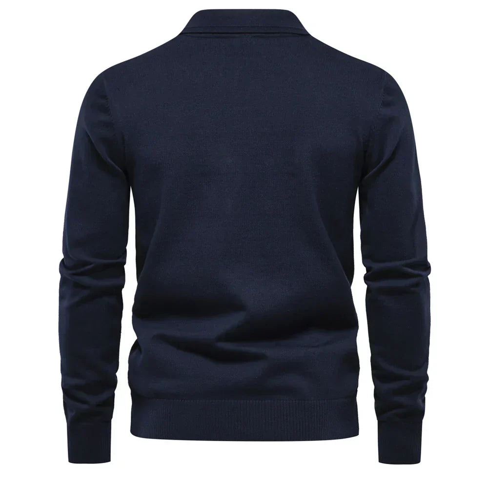 Suéter Masculino Slim Fit em Lã Ferrutini FRT232