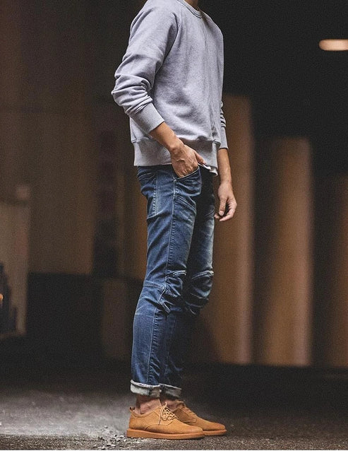 Tênis Masculino em Camurça Montvani MV332