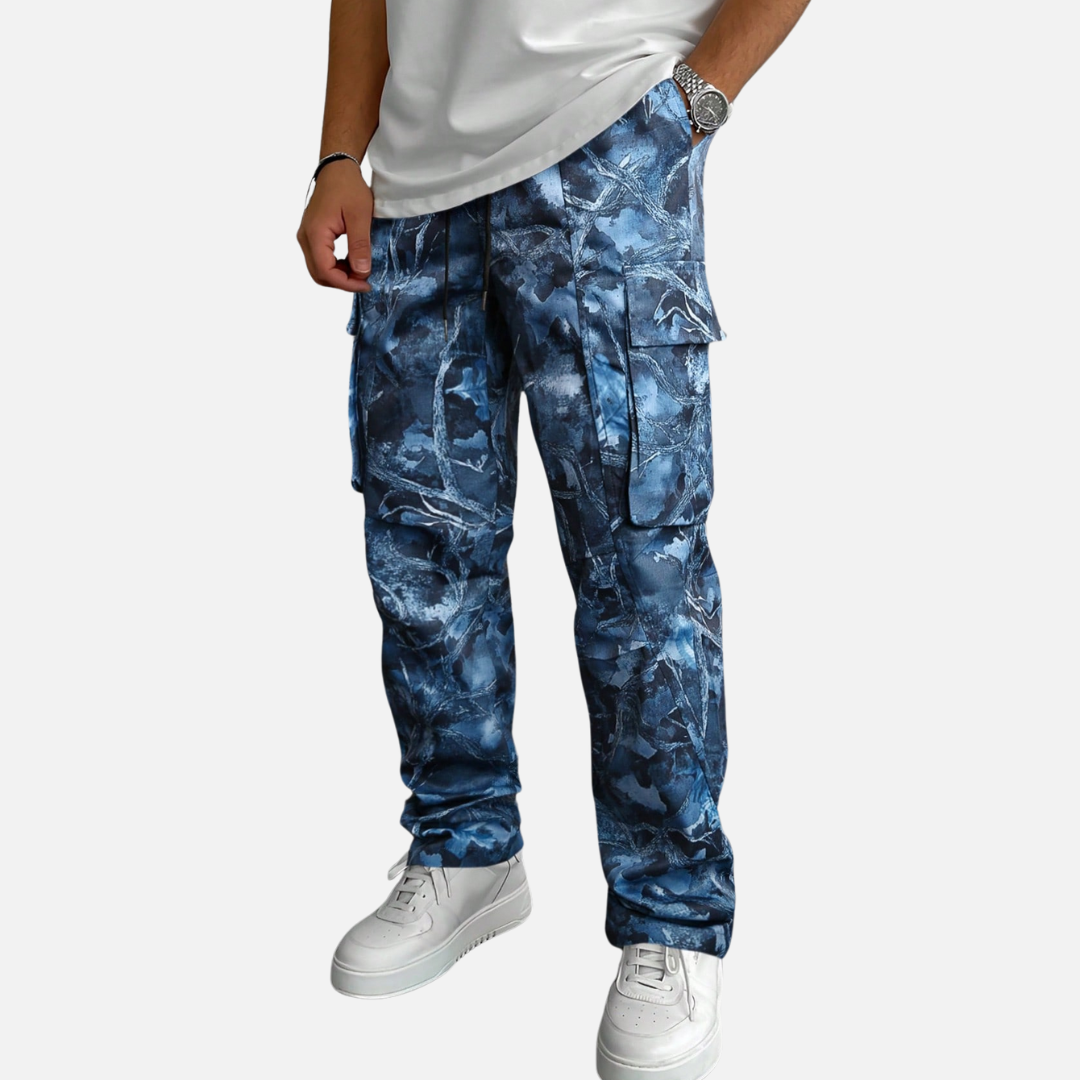 Calça Cargo Masculina Ferrutini FRT311