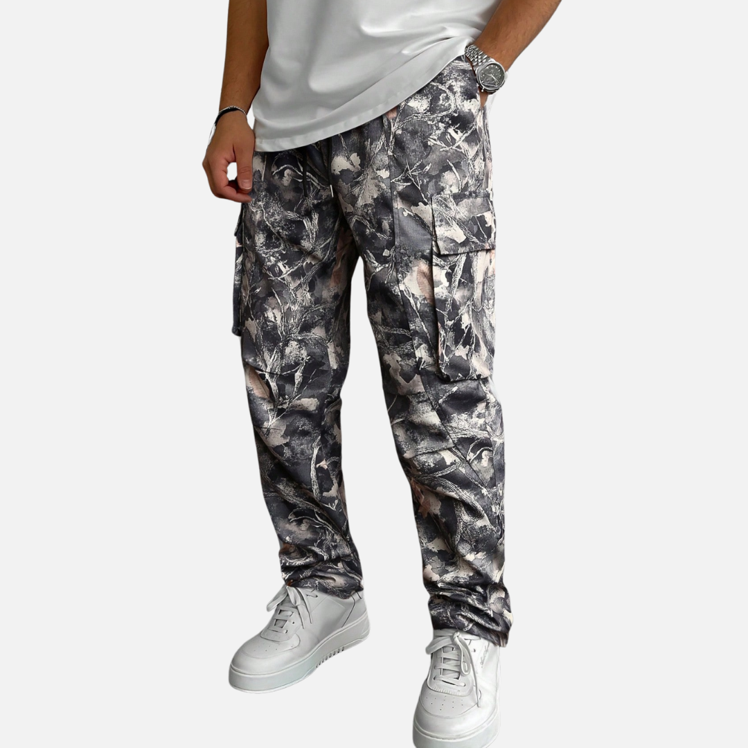 Calça Cargo Masculina Ferrutini FRT311
