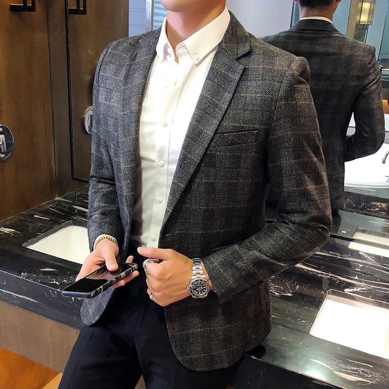 Blazer Masculino Montvani MV195