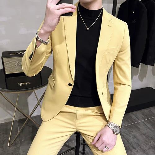 Blazer Masculino em Algodão Montvani MV188