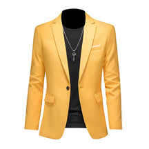Blazer Masculino em Algodão Montvani MV193