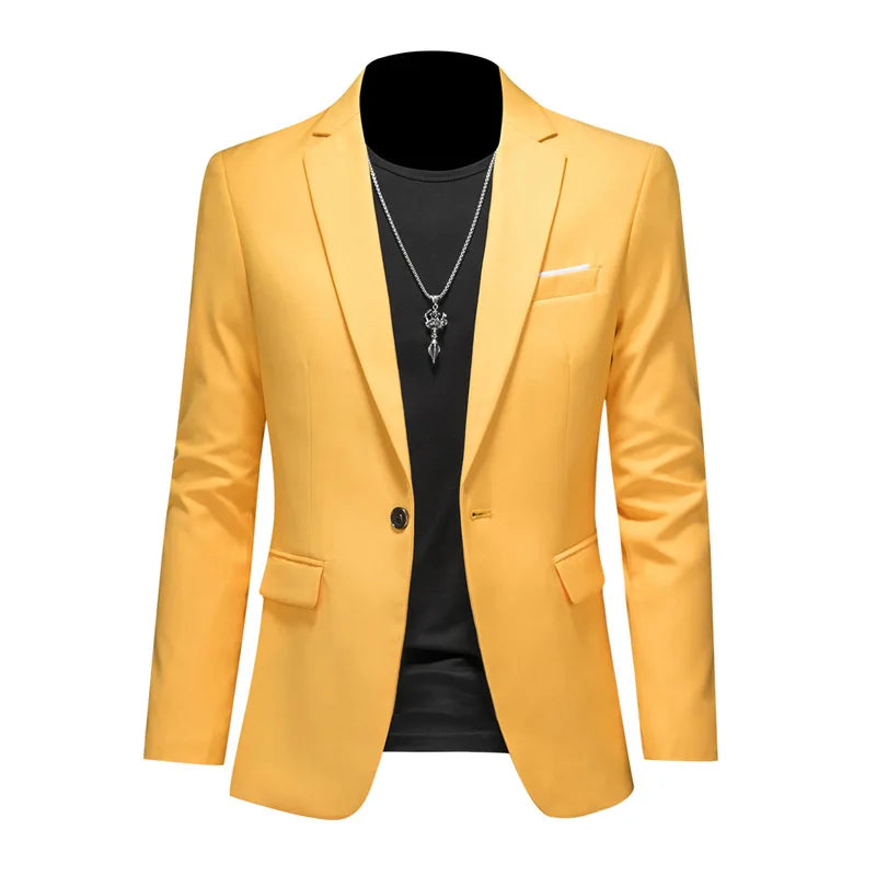 Blazer Masculino em Algodão Montvani MV193