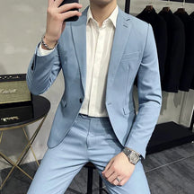 Blazer Masculino em Algodão Montvani MV188