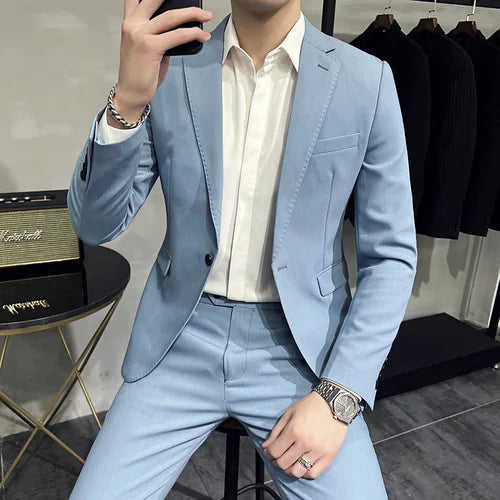Blazer Masculino em Algodão Montvani MV188