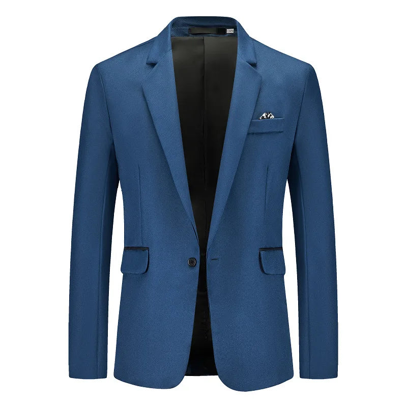 Blazer Masculino em Algodão Montvani MV192