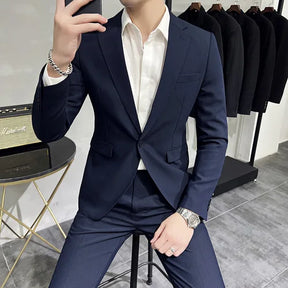 Blazer Masculino em Algodão Montvani MV188