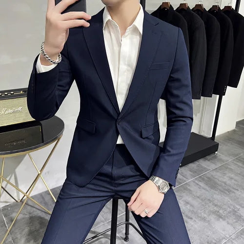 Blazer Masculino em Algodão Montvani MV188