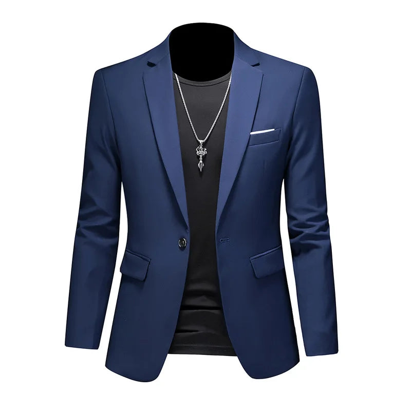 Blazer Masculino em Algodão Montvani MV193