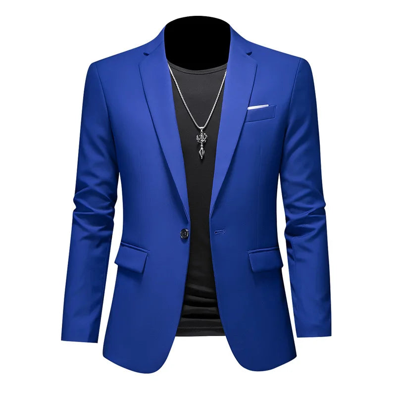 Blazer Masculino em Algodão Montvani MV193