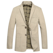 Blazer Masculino em Algodão Montvani MV032