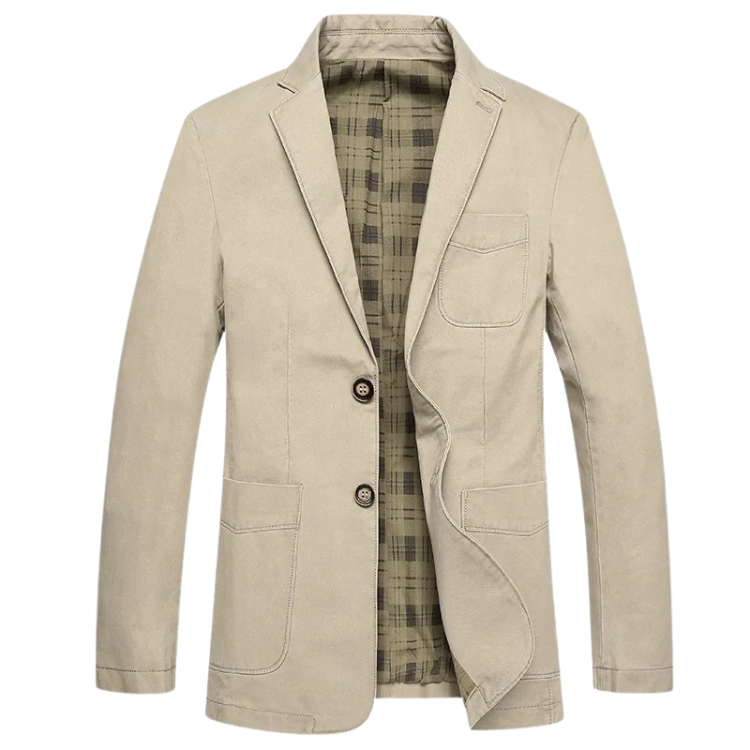 Blazer Masculino em Algodão Montvani MV032