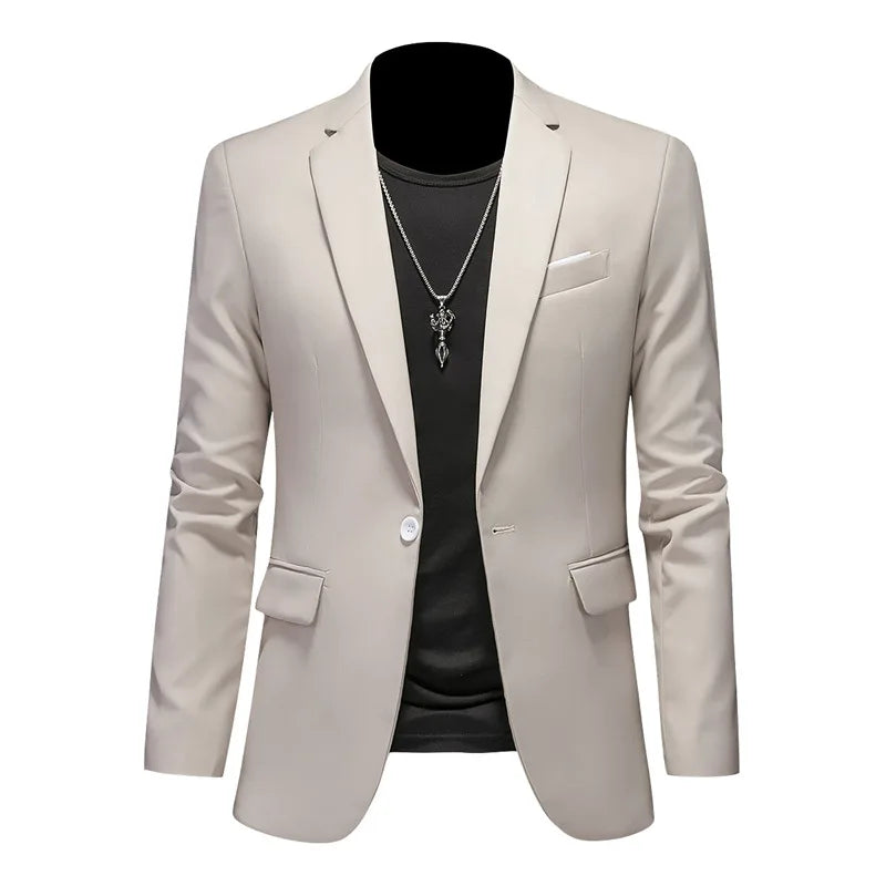 Blazer Masculino em Algodão Montvani MV193
