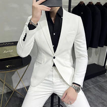 Blazer Masculino em Algodão Montvani MV188