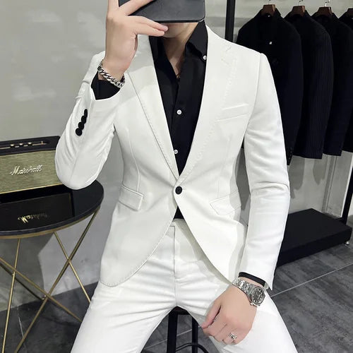 Blazer Masculino em Algodão Montvani MV188