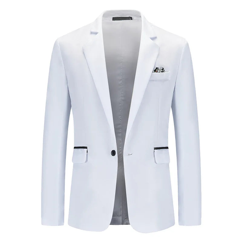 Blazer Masculino em Algodão Montvani MV192