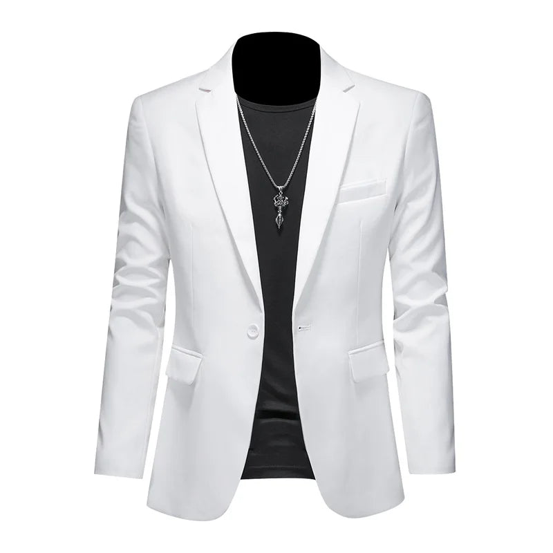 Blazer Masculino em Algodão Montvani MV193