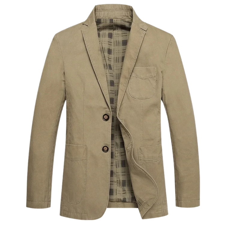 Blazer Masculino em Algodão Montvani MV032