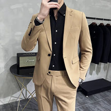 Blazer Masculino em Algodão Montvani MV188