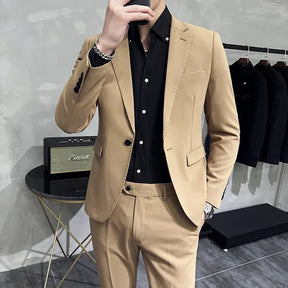 Blazer Masculino em Algodão Montvani MV188