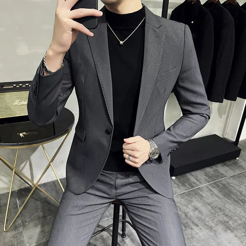 Blazer Masculino em Algodão Montvani MV188