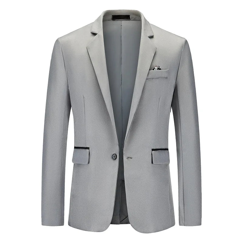 Blazer Masculino em Algodão Montvani MV192