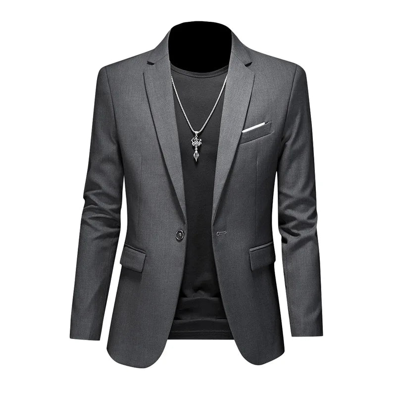 Blazer Masculino em Algodão Montvani MV193