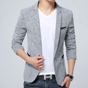 Blazer Masculino em Algodão Montvani MV194