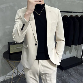 Blazer Masculino em Algodão Montvani MV188