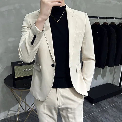 Blazer Masculino em Algodão Montvani MV188