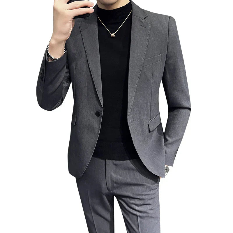 Blazer Masculino em Algodão Montvani MV188