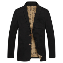 Blazer Masculino em Algodão Montvani MV032