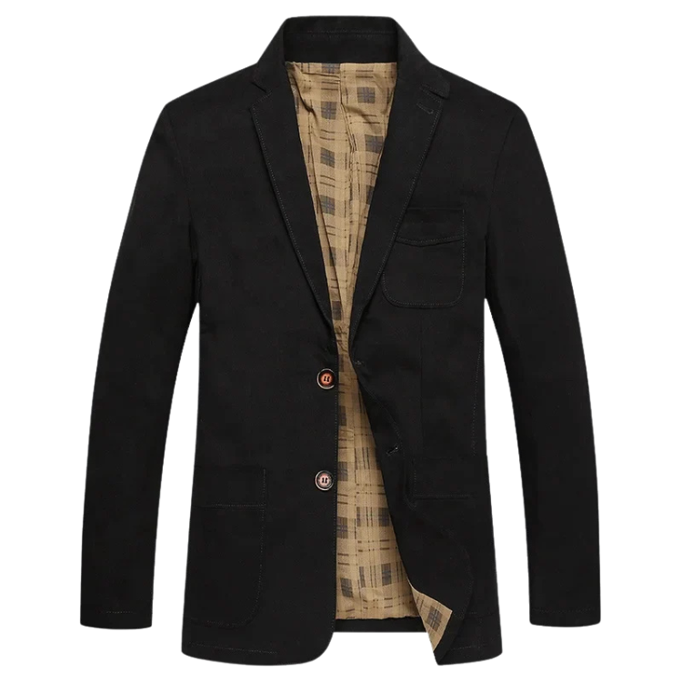 Blazer Masculino em Algodão Montvani MV032