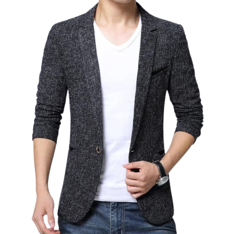 Blazer Masculino em Algodão Montvani MV194